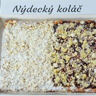 Nýdecký koláč OŘECH