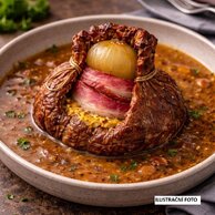 Rojberka ve formě měšce