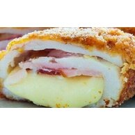 180g Smažený kuřecí řízek Gordon Bleu