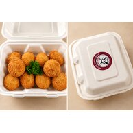 Smažené tvarůžky v praktickém mini boxíku