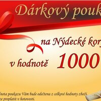 Darujte dárkový poukaz na Nýdecké korýtko