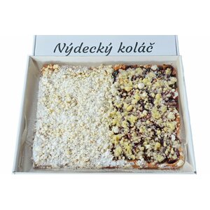 Nýdecký koláč OŘECH