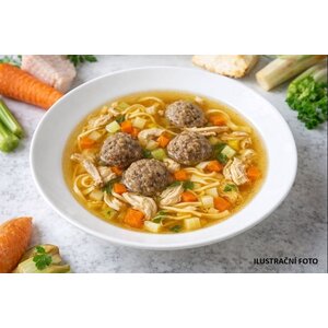 Vývar jako na svatbě