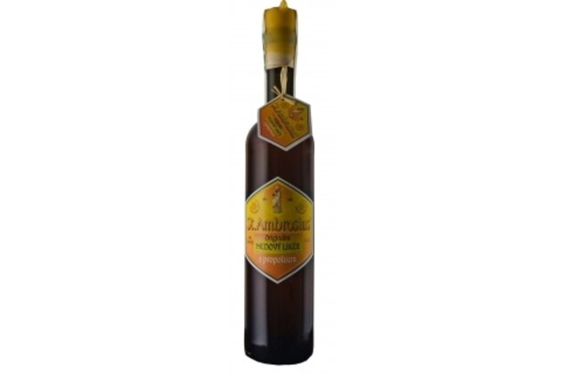Medový likér s propolisem 